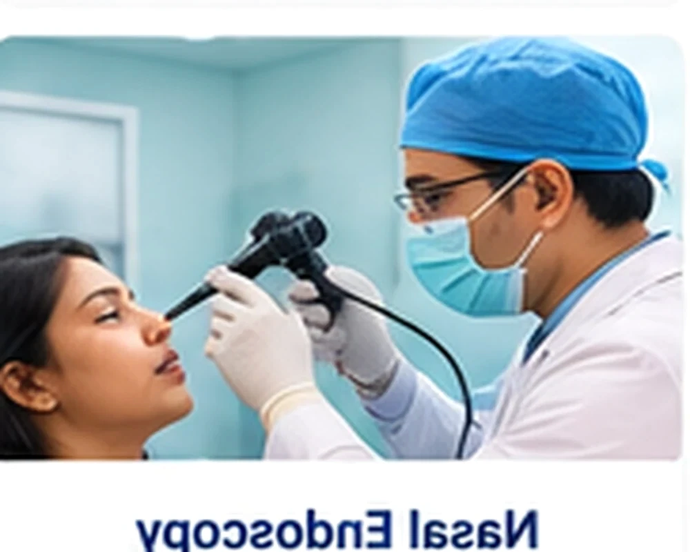 Flexible throat examination