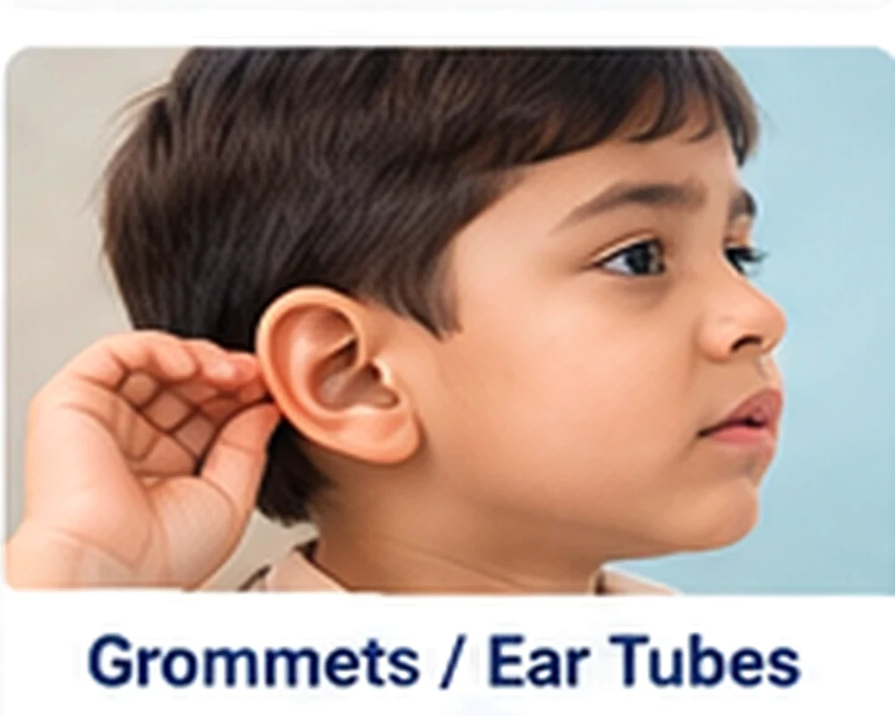 Grommets (ventilation tubes)